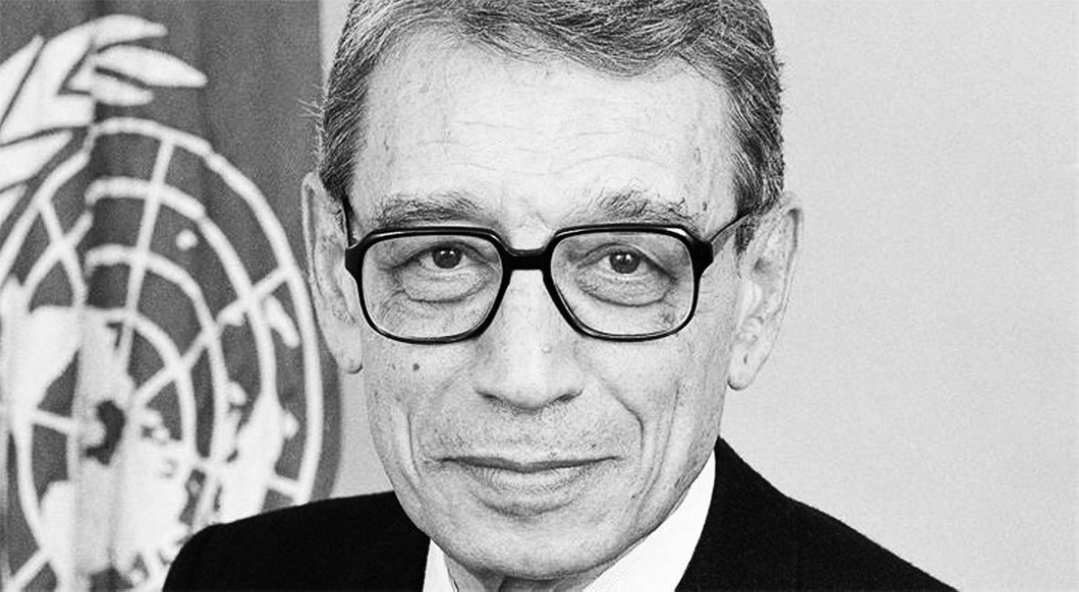 1991 تعيين بطرس بطرس غالي سكرتيراً عاماً للأمم المتحدة

