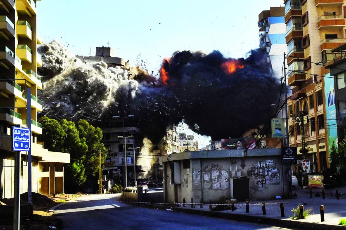 قصف متبادل.. و«حزب الله» متهم باستهداف «يونيفيل»