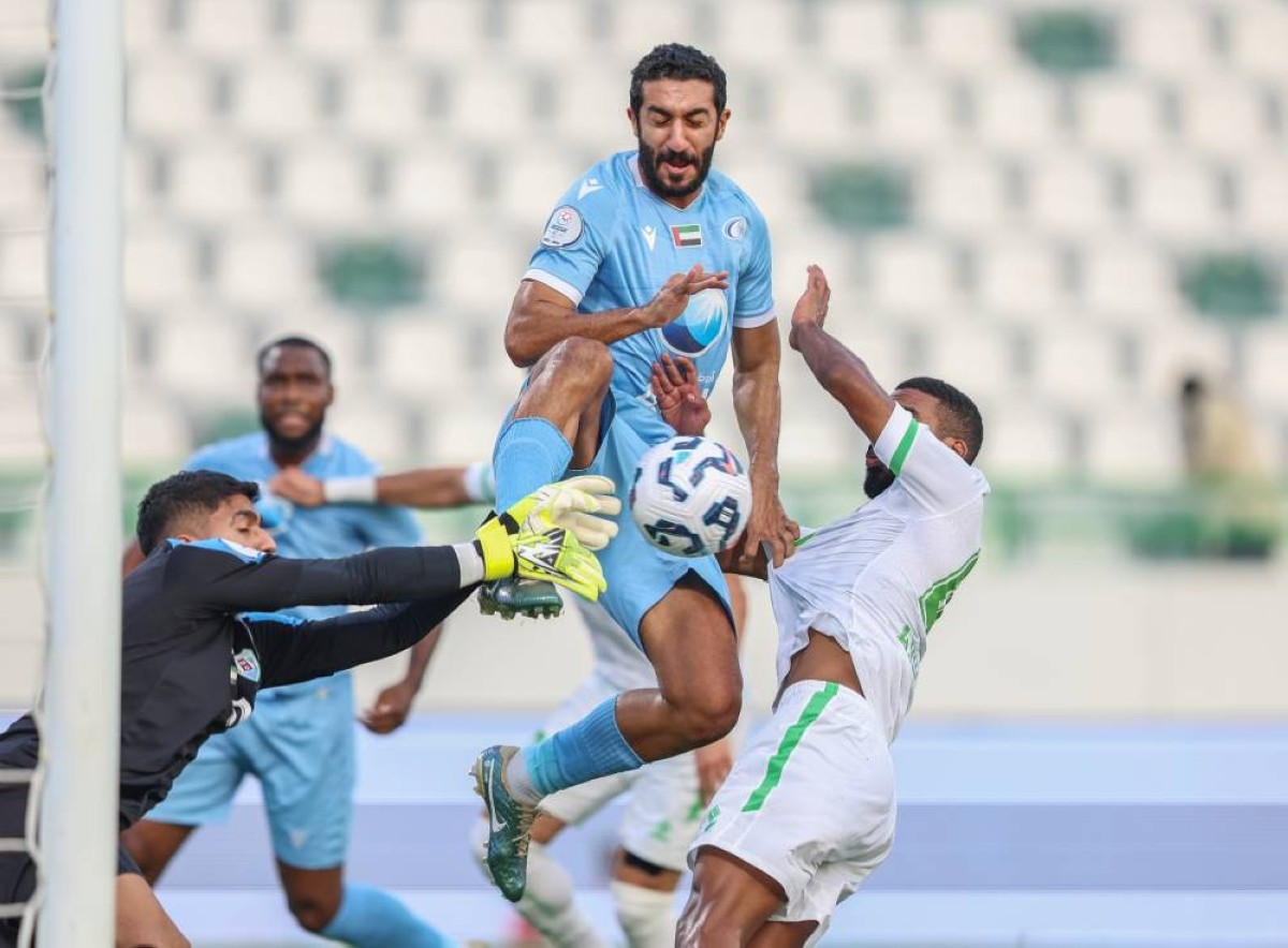 دبا الحصن يصطاد بني ياس بهدف ويحقق الفوز الأول في الدوري