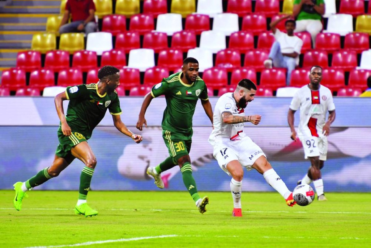 الجزيرة عاد إلى طريق الانتصارات 