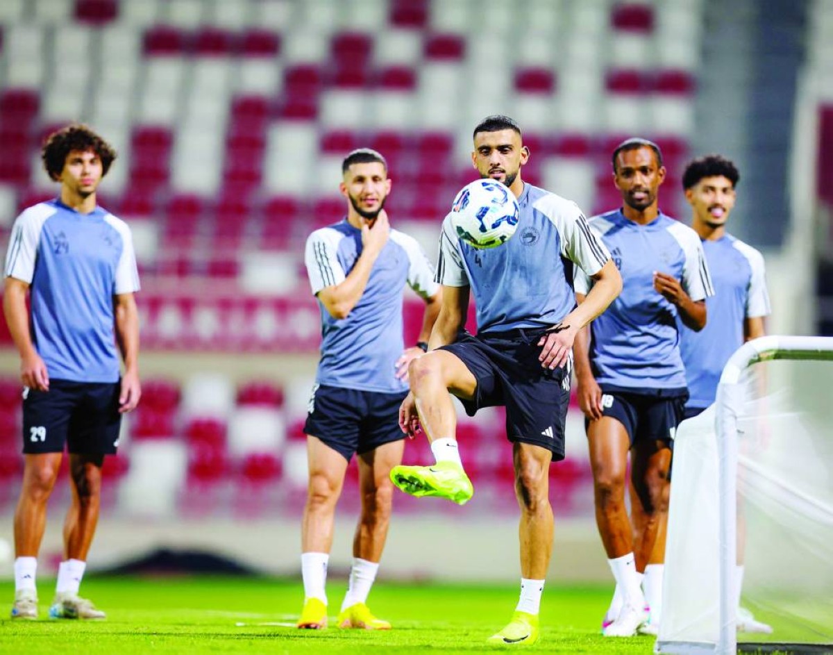 جانب من تحضيرات الشارقة