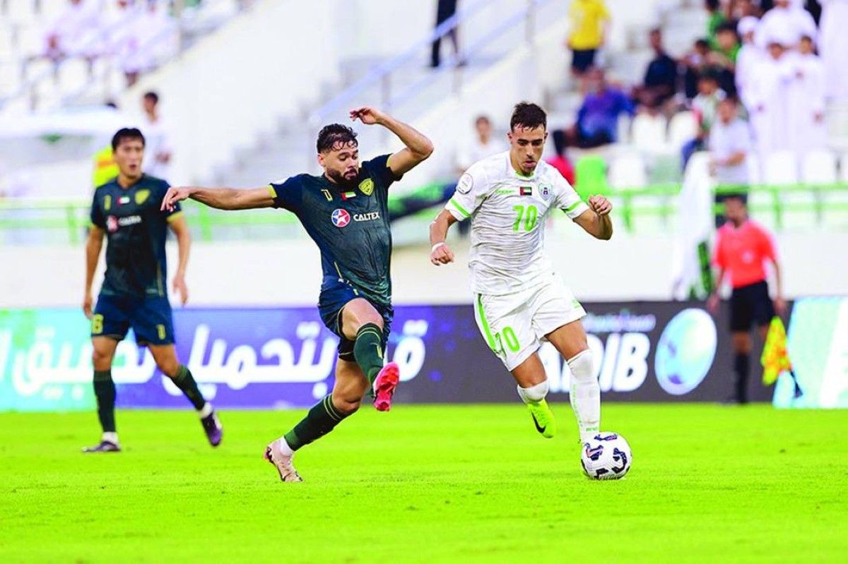 جانب من لقاء سابق بين خورفكان ودبا 