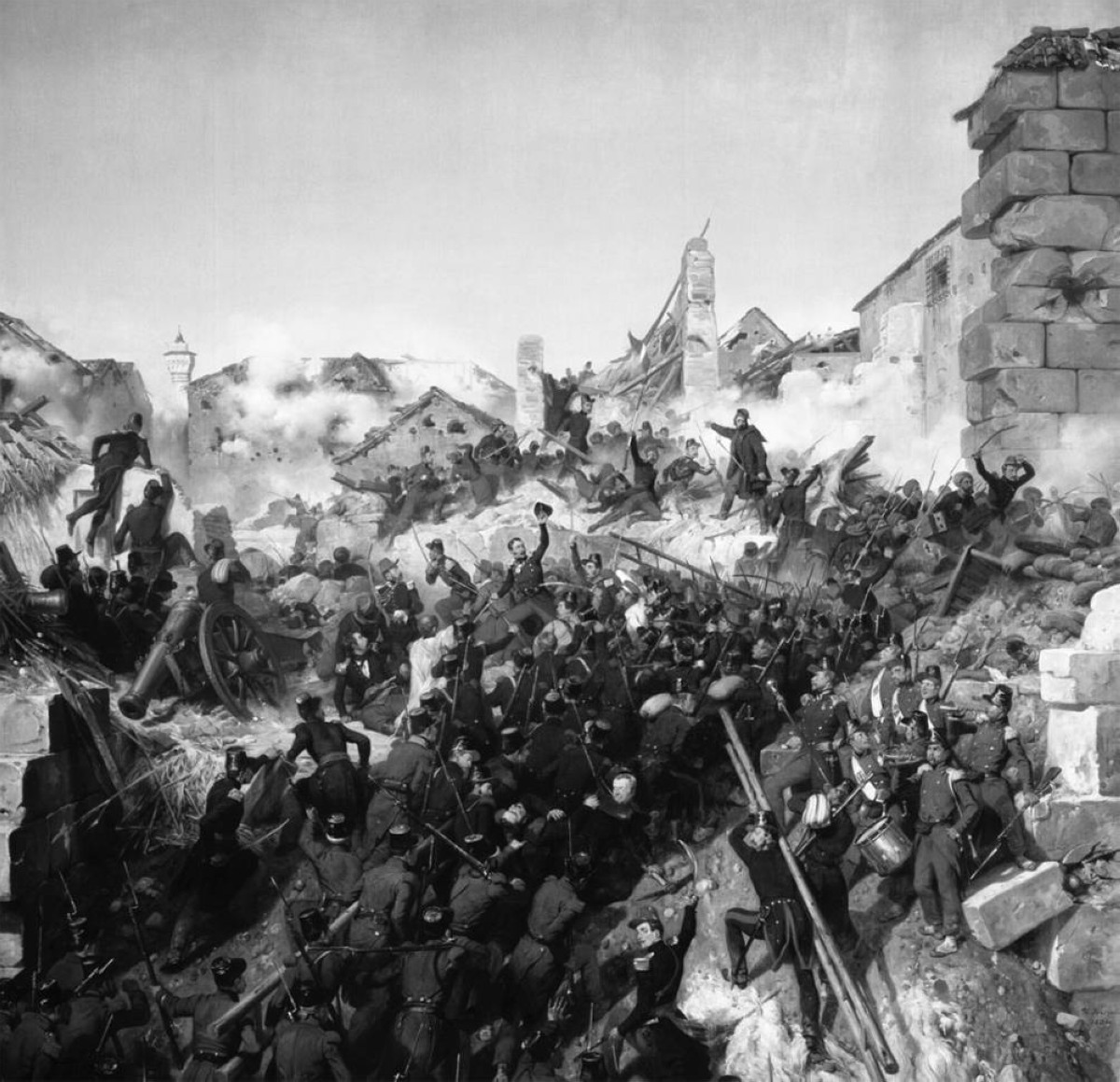1881  المستعمر الفرنسي يحوّل الجزائر لمقاطعة مدنية ويسمي لوي تيرمان حاكماً لها.