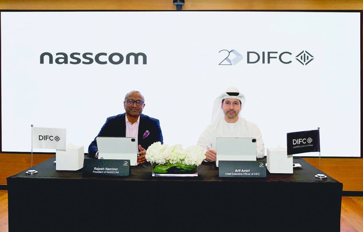 Nasscom Signs MoU with DIFC_Image 1