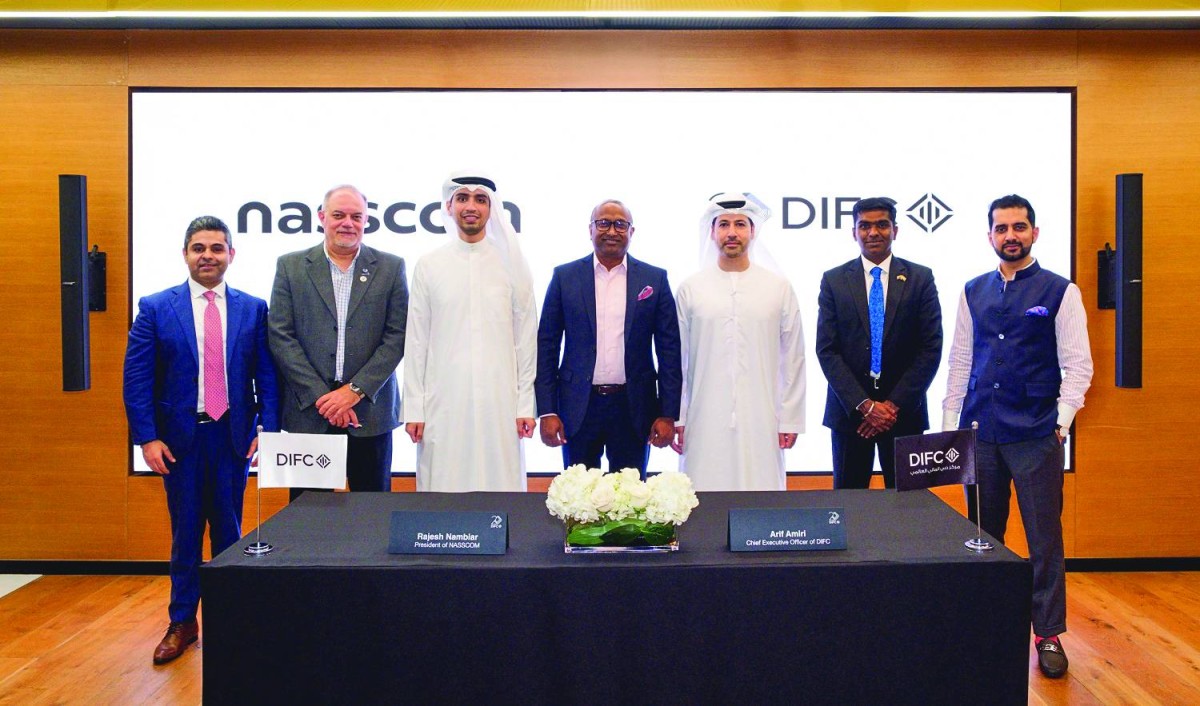 Nasscom Signs MoU with DIFC_Image 2