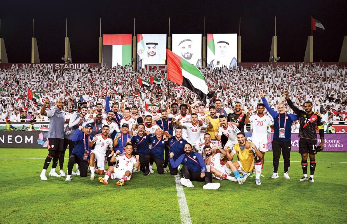 إنجازات منتخبنا ترفع ترتيبه في التصنيف العالمي 
