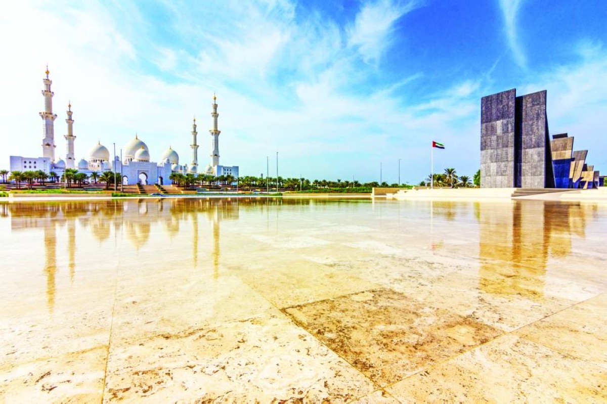 واحة الكرامة في أبوظبي | تصوير: سيف الكعبي