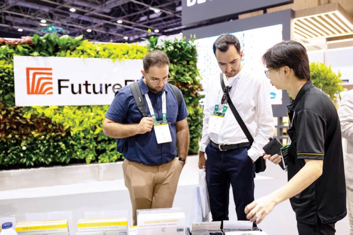 خلال فعاليات معرض «الخمسة الكبار » في دبي