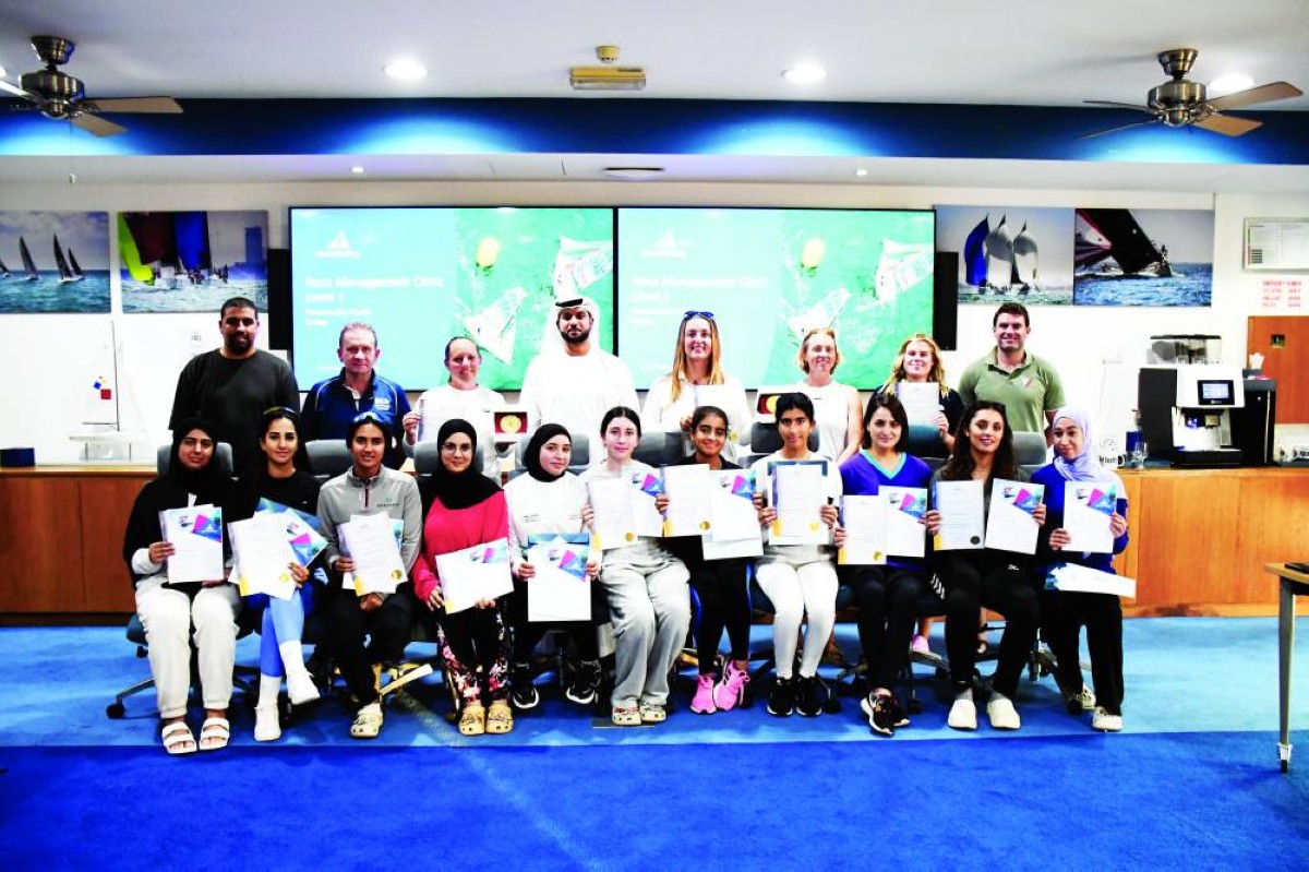 لقطة تذكارية عقب اختتام فعاليات دورة الدراسات الدولية المتقدمة | من المصدر