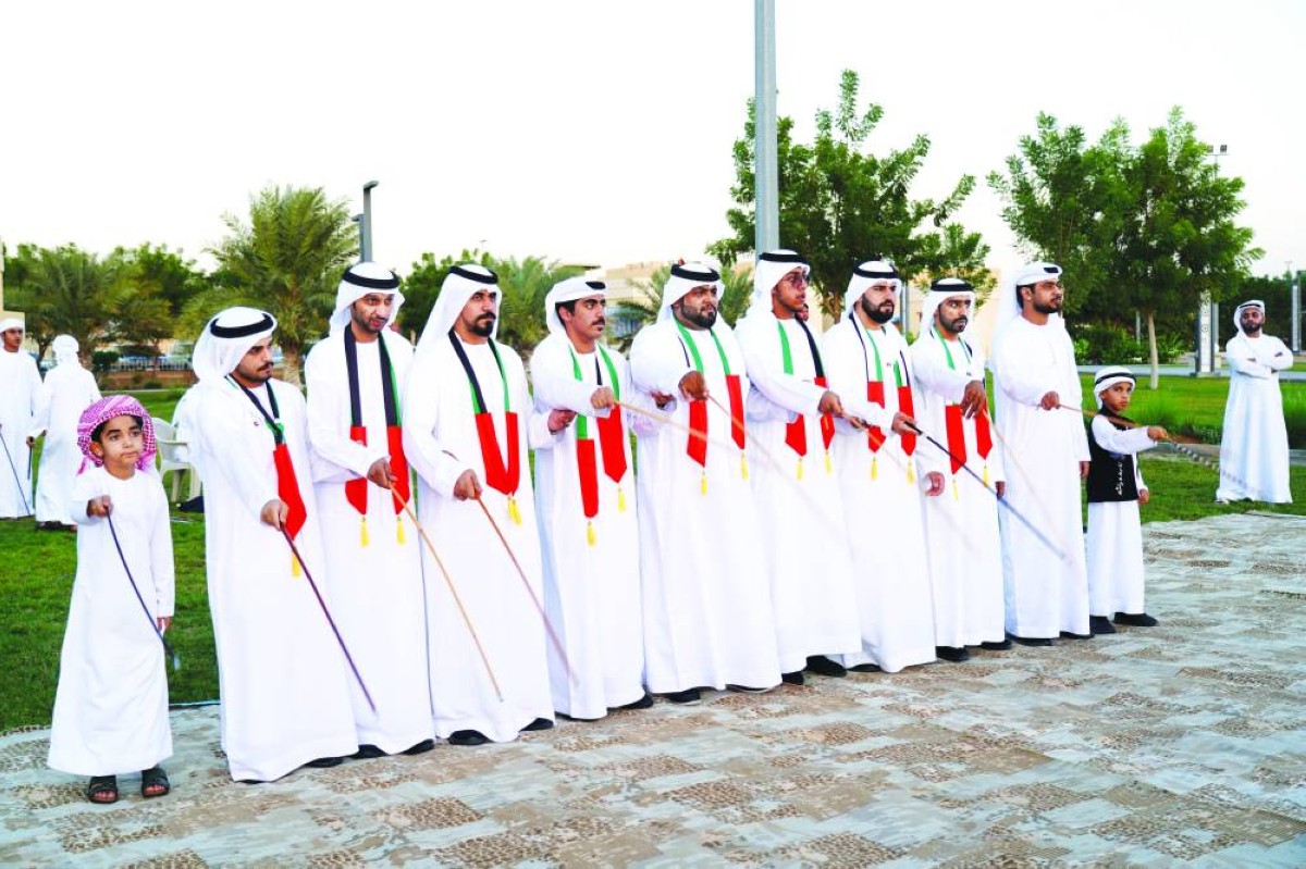 جانب من فعاليات الاحتفال