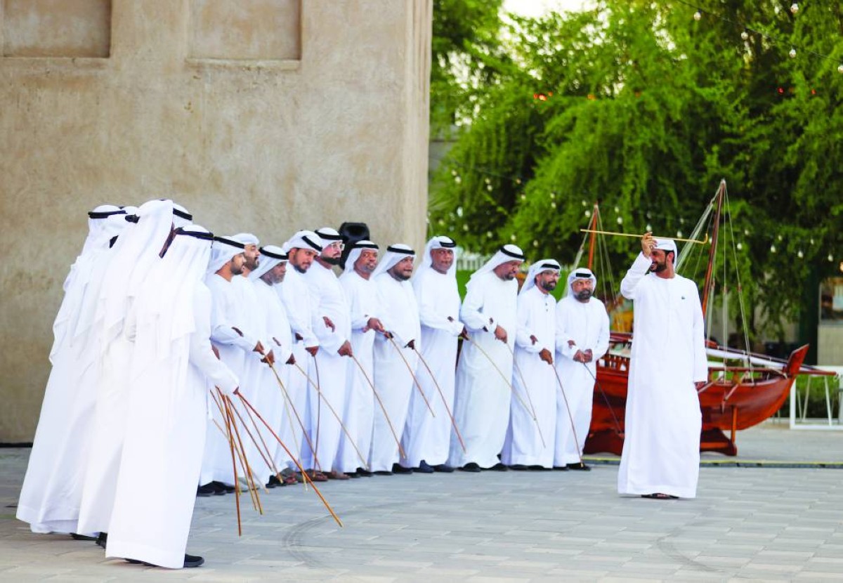  أهازيج شعبية تحتفي بالموروث في عيد الاتحاد