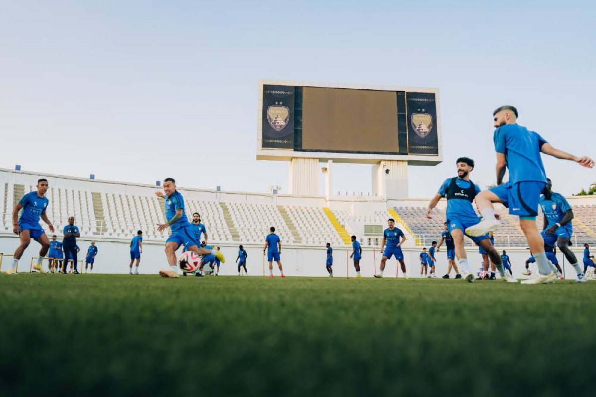 جانب من تدريبات العين قبل السفر