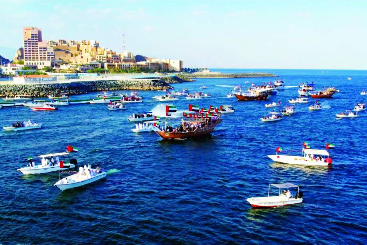 المسيرة تحتفي بعيد الاتحاد