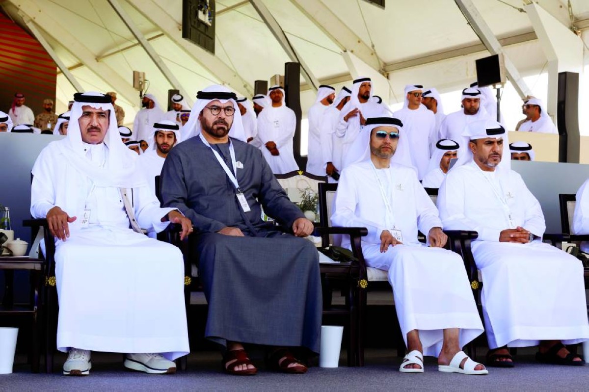  محمد القرقاوي ومحمد الحسيني وعبد الله النعيمي وأحمد الزعابي 