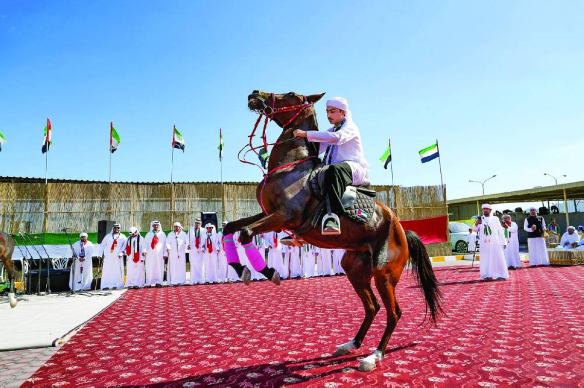 احتفالات جمعية صيادي دبا