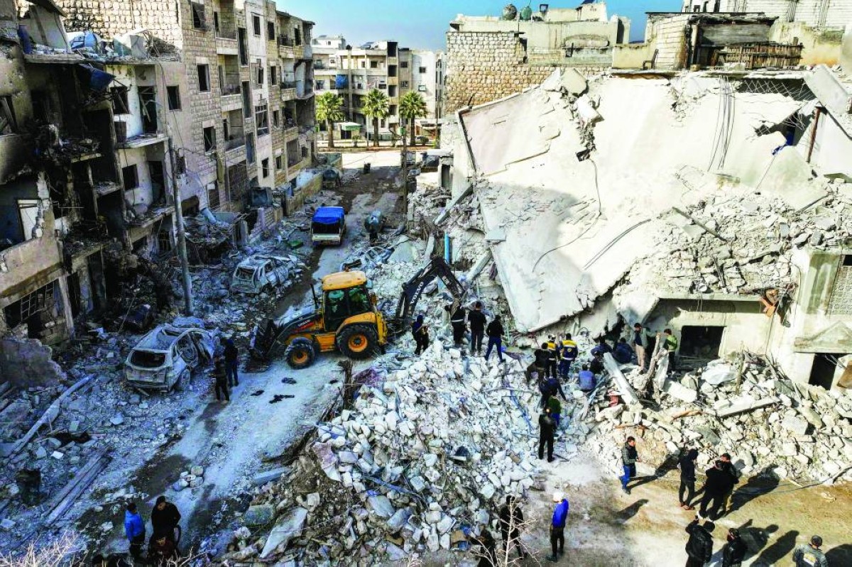 الجيش السوري يعلن عملية التفاف على الإرهابيين في حلب وإدلب