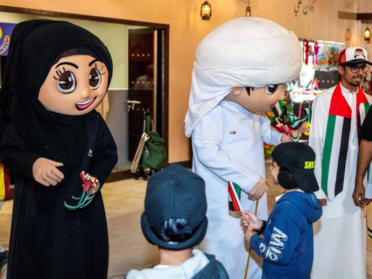 فعاليات القرية ترسخ القيم الوطنية في نفوس الأجيال
