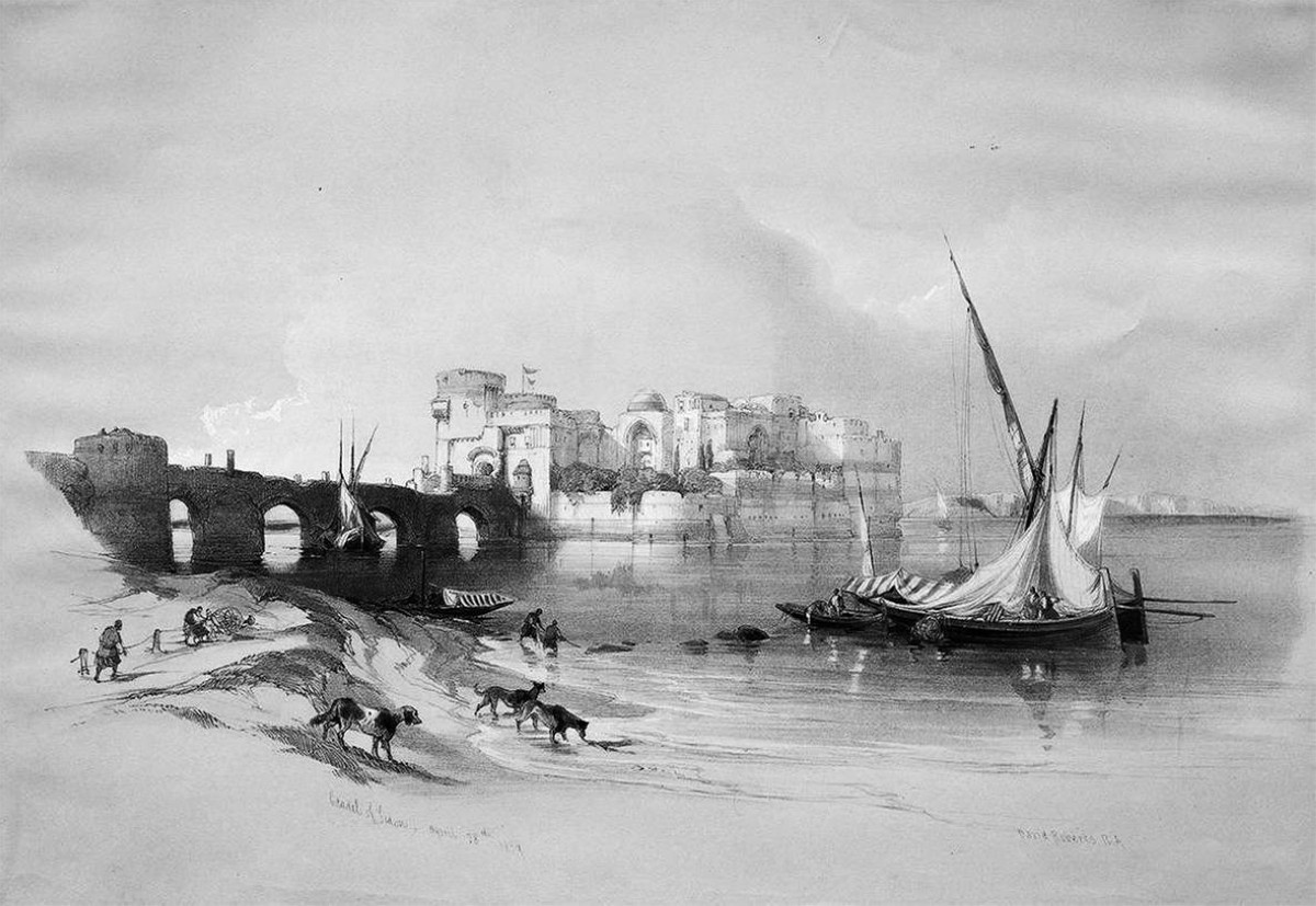 1110 - احتلال مدينة صيدا بعد مهاجمتها بآلاف المحاربين خلال الحملة الصليبية الأولى.