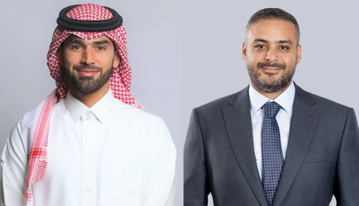 سعود الطاسان وكريم مليكة