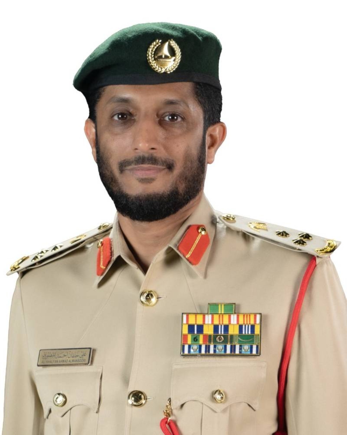 علي المنصوري