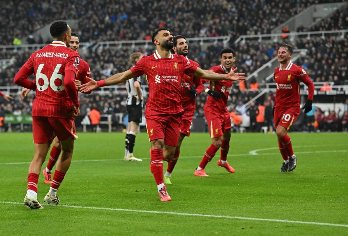 ليلة تاريخية لصلاح بالدوري الإنجليزي رغم هفوات دفاع وحارس ليفربول