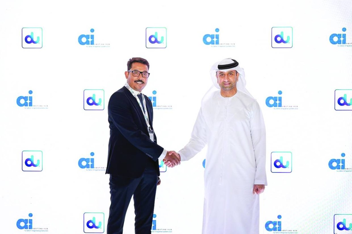 فهد الحساوي ومحمد طه خلال الإطلاق