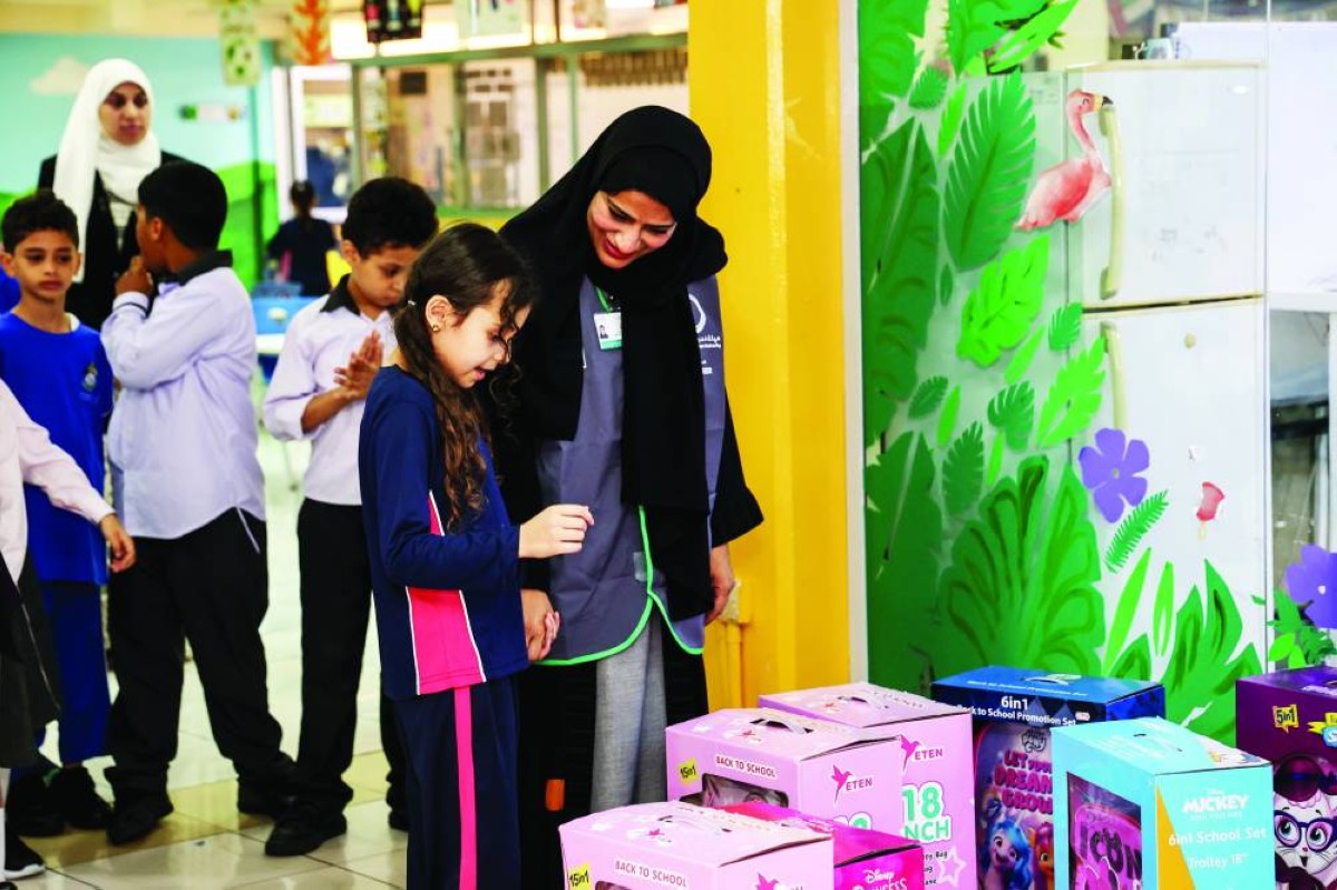 خلال إحدى المبادرات المجتمعية لـ«كهرباء دبي»