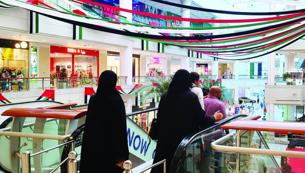 المراكز التجارية والمولات شهدت عروضاً وتخفيضات كبيرة