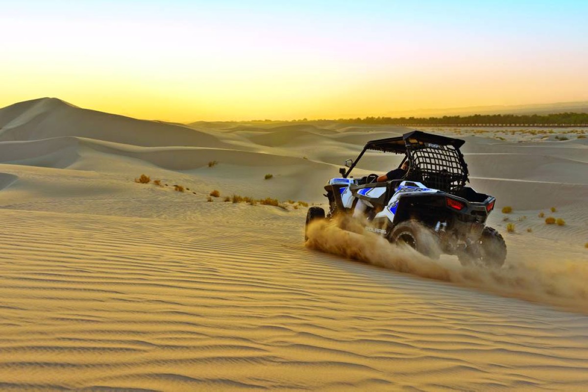 فصل الشتاء فرصة لاستكشاف الكثبان الرملية