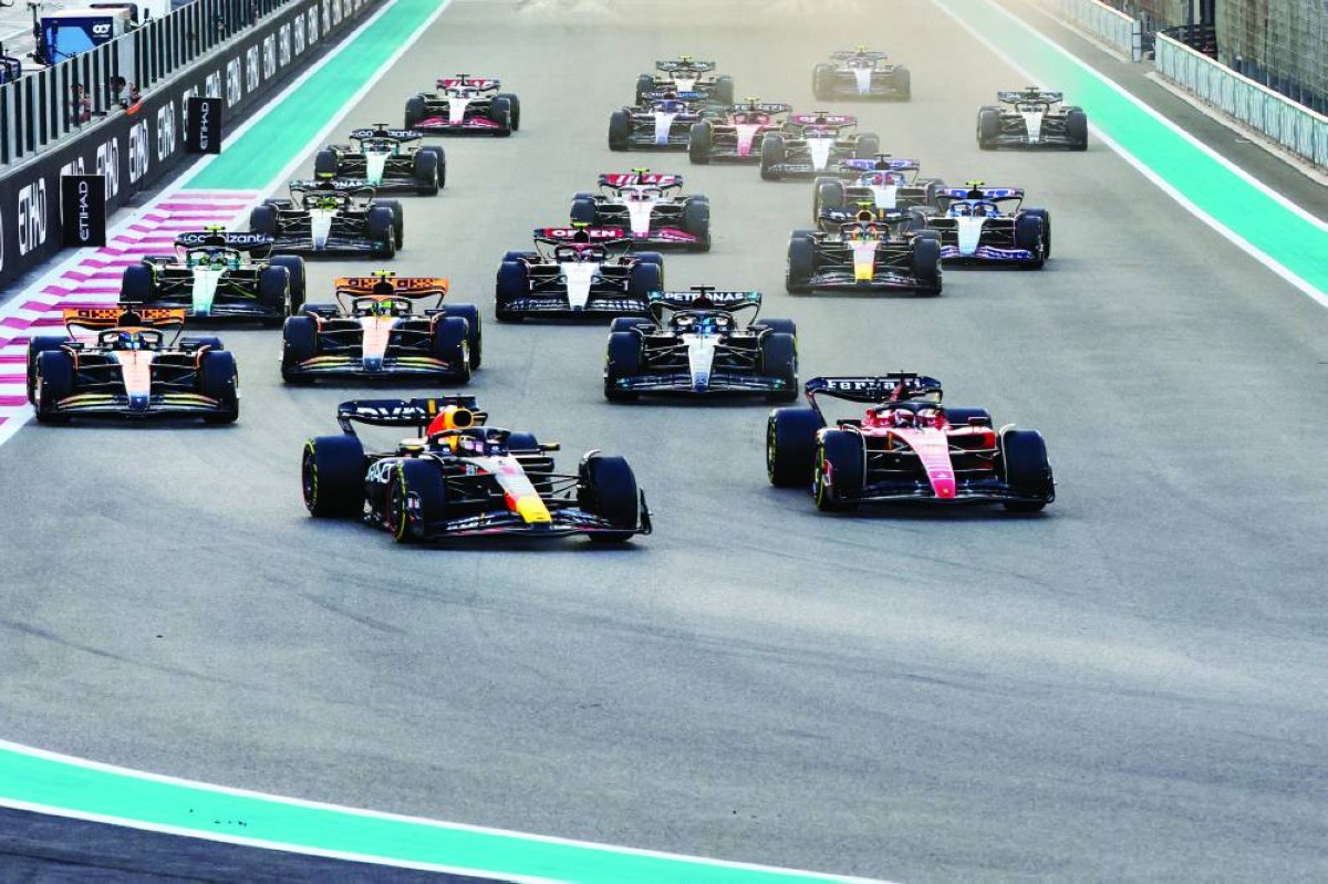 إثارة مرتقبة في حلبة ياس