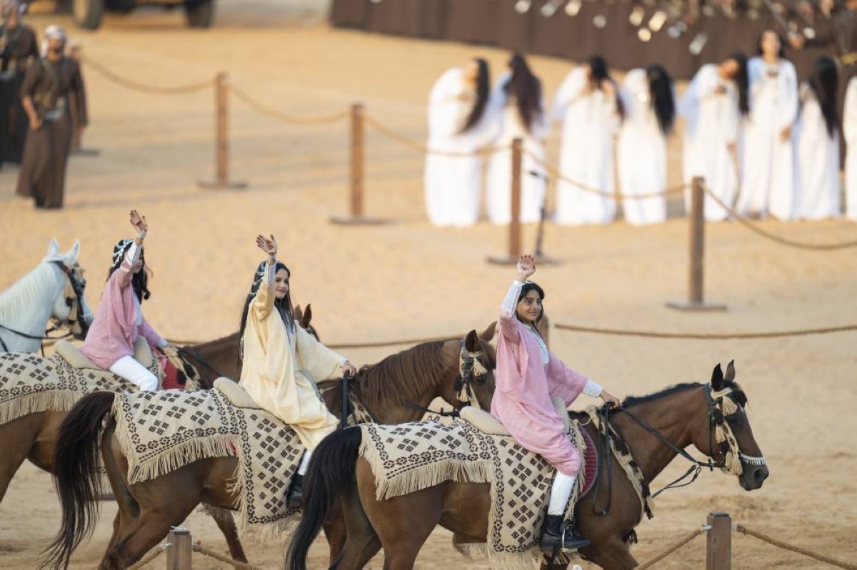 زهرات الوطن  فارسات المسيرة