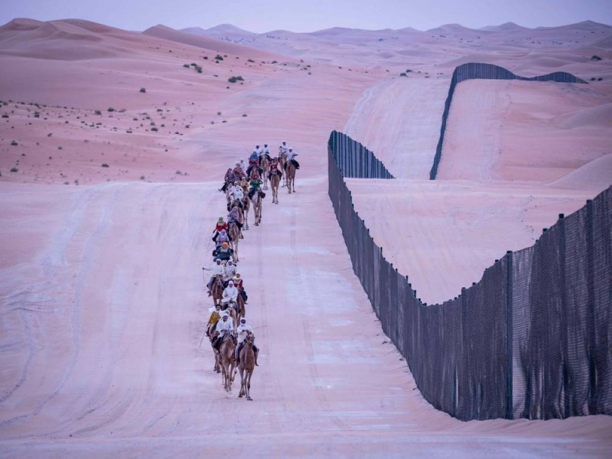 انطلاق رحلة الهجن بنسختها الـ 11