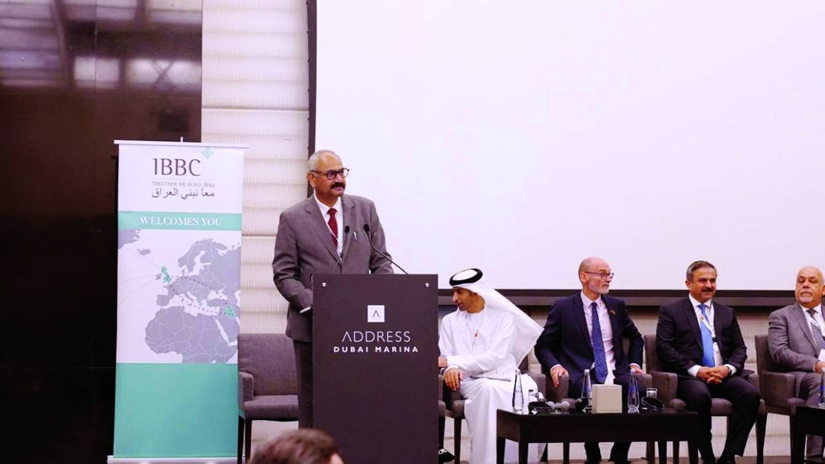 دبي تستضيف مؤتمر مجلس الأعمال العراقي البريطاني