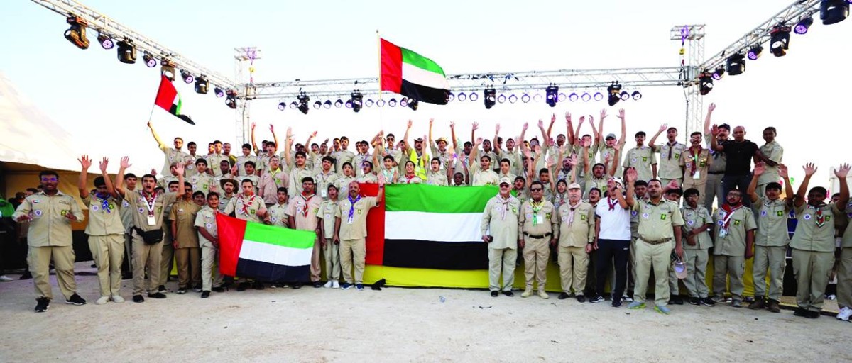 مشاركة 500 كشاف و100 قائد من 17 دولة في مخيم المرموم الدورة الحالية