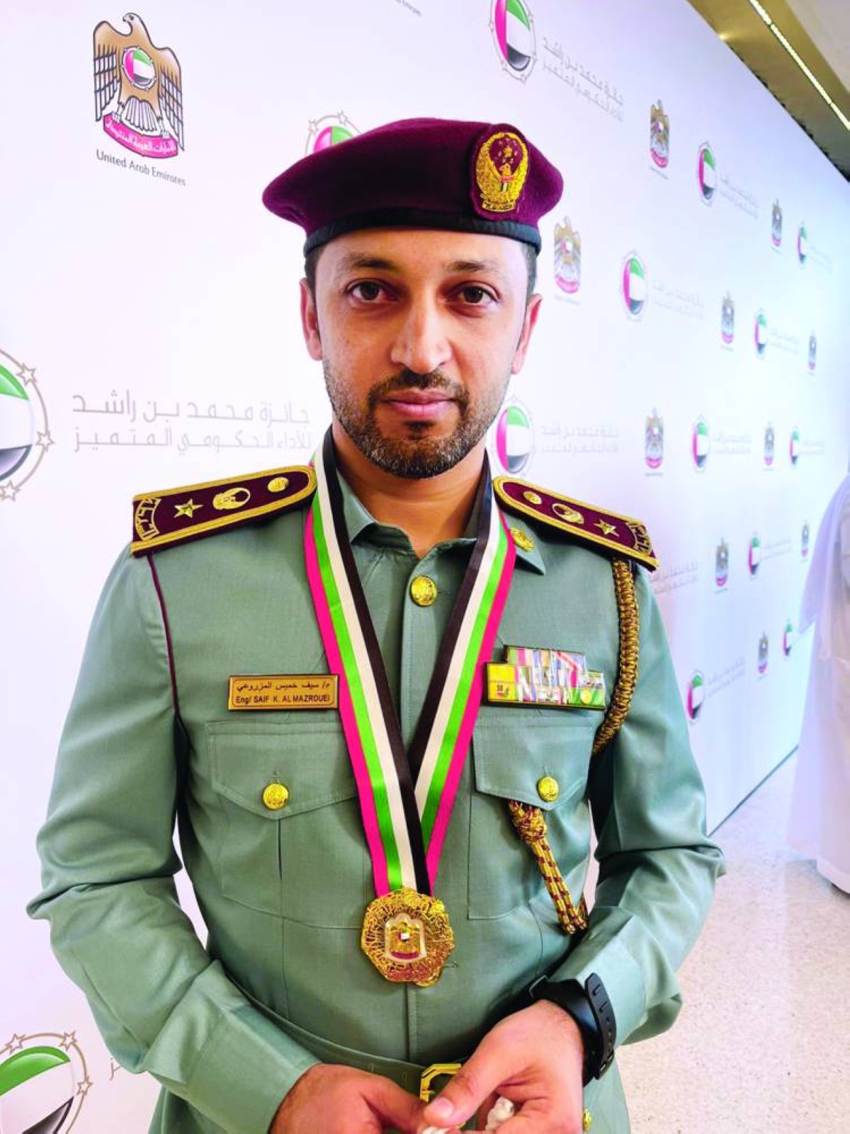 سيف المزروعي