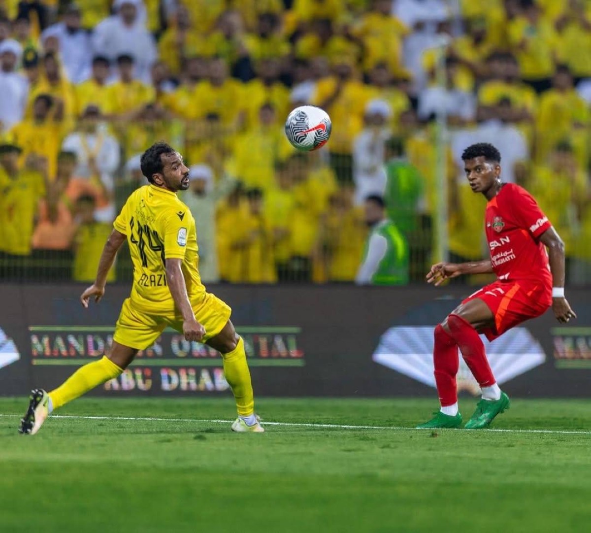 لقاءات الوصل وشباب الأهلي تتميز بالندية 