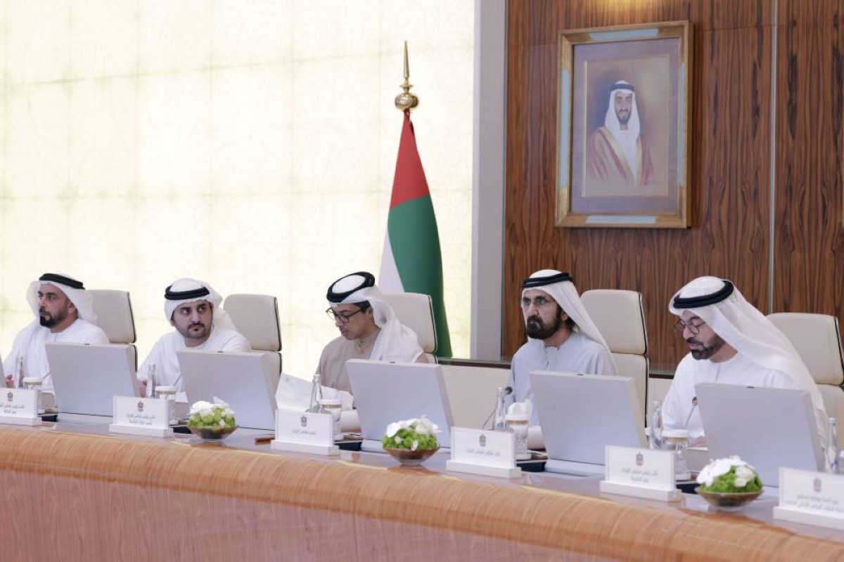مجلس الوزراء برئاسة محمد بن راشد يعتمد تشكيل مجلس التعليم والتنمية البشرية والمجتمع
