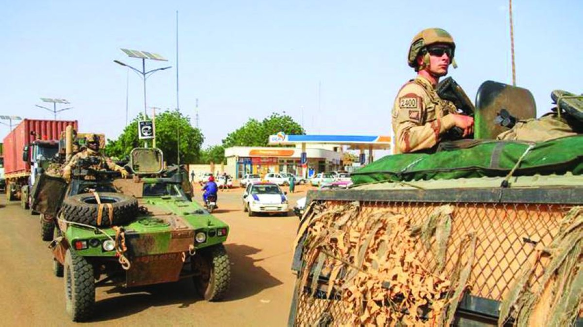 قوات فرنسية في تشاد