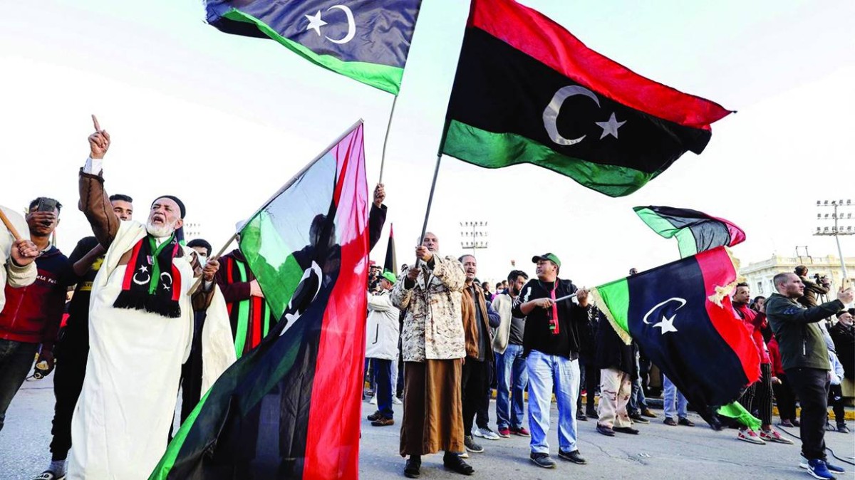 آمال ليبية بتحقيق المصالحة 