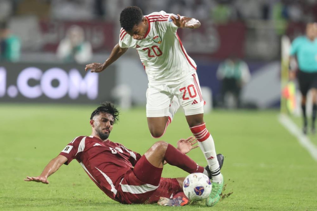 منتخبنا استعاد قوته عقب الفوز على منتخب قطر