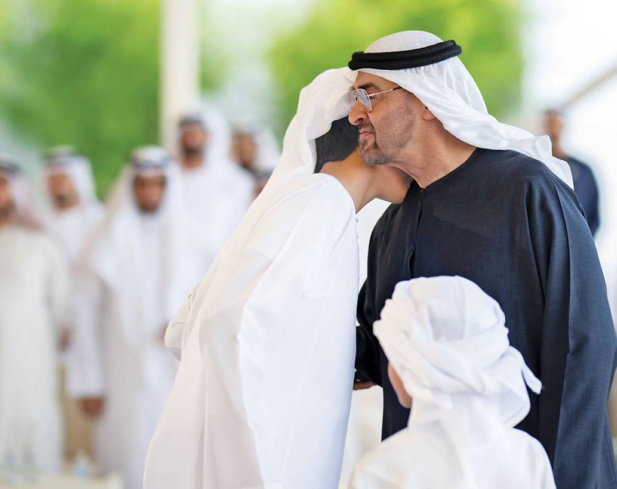 محمد بن زايد مرحباً بالحضور