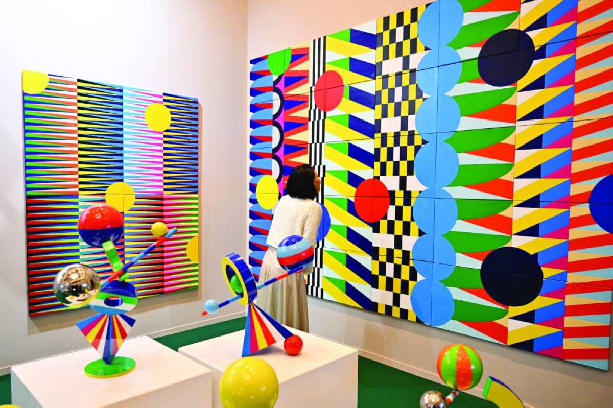 

«آرت دبي» يعدّ أهم تجمّع فني عالمي في المنطقة 