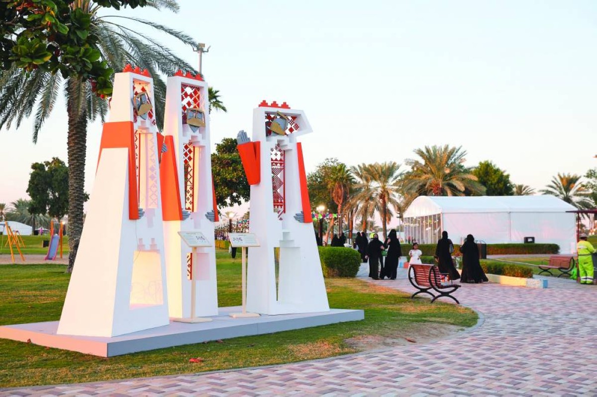 المهرجان يحتفي بالتراث الإماراتي