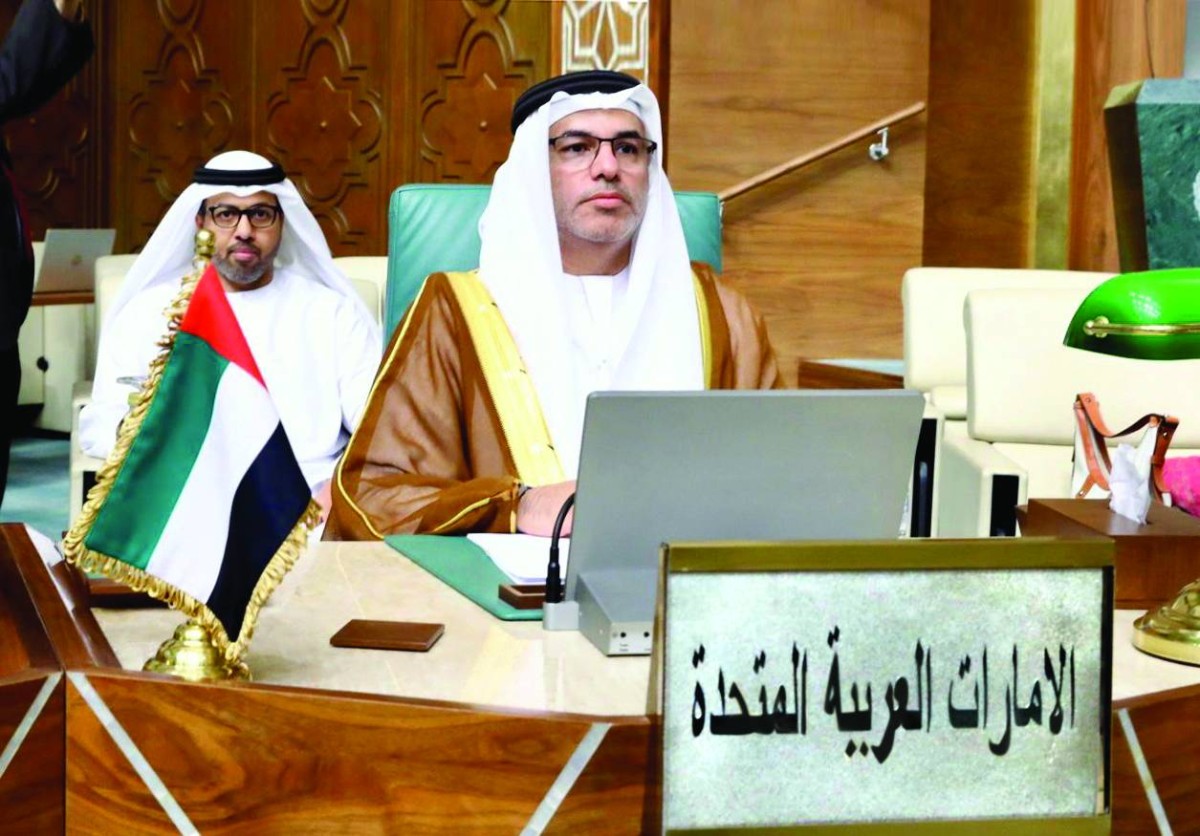 عبدالرحمن المعيني مترئساً وفد الدولة باجتماع القاهرة