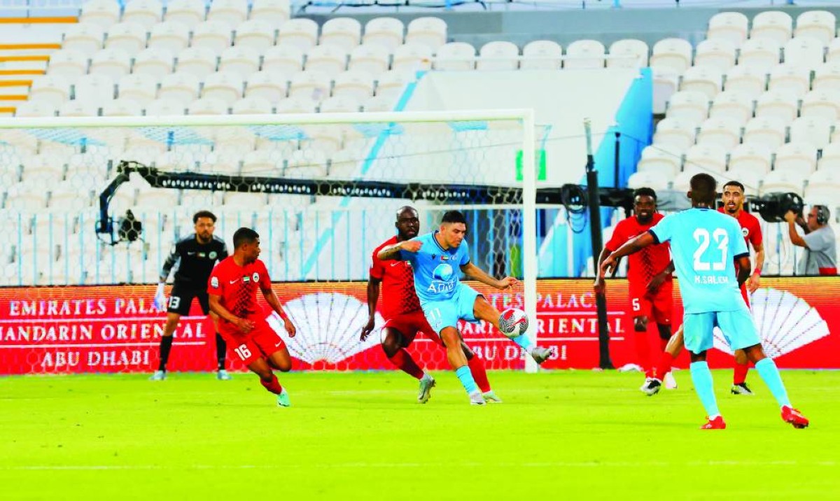 من لقاء الفريقين الموسم الماضي