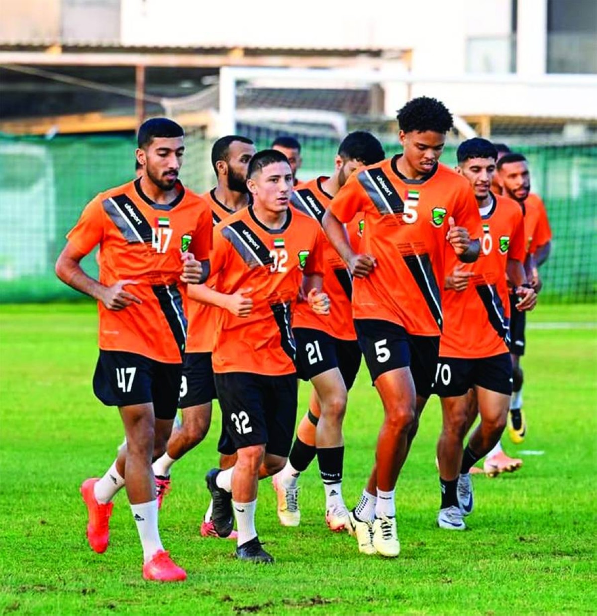 جانب من تدريبات العروبة