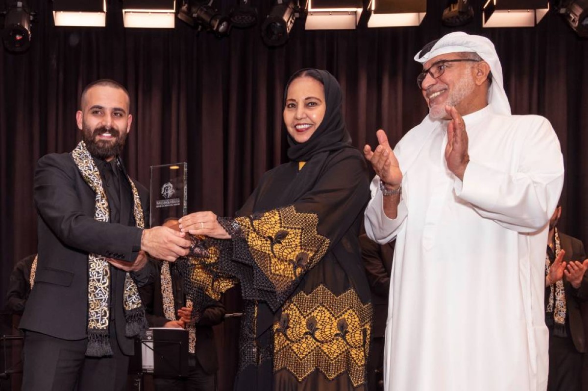 «قصائد مغناة» تحتفي بلغة الضاد في «العويس الثقافية»