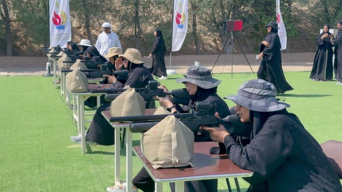 من منافسات بطولة الرماية في النسخة الماضية 