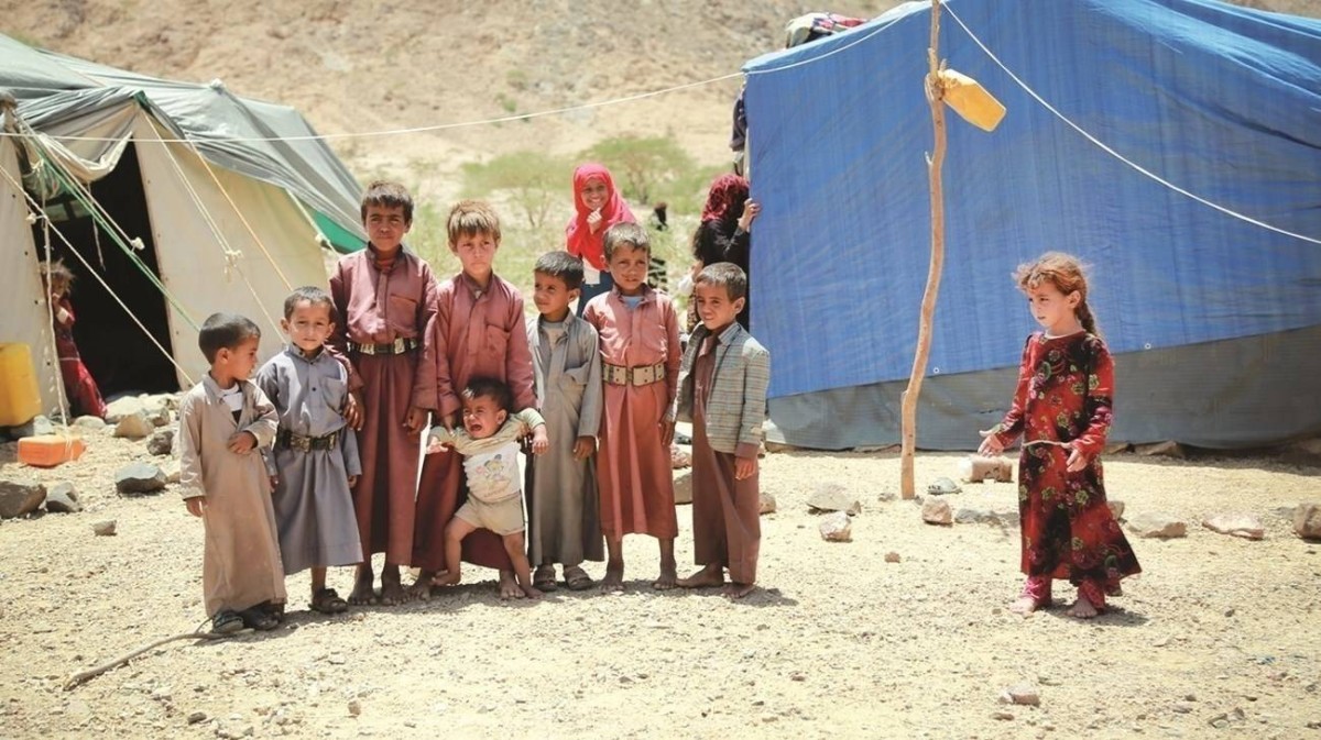 أطفال اليمن ضحايا بطش الحوثيين | أرشيفية