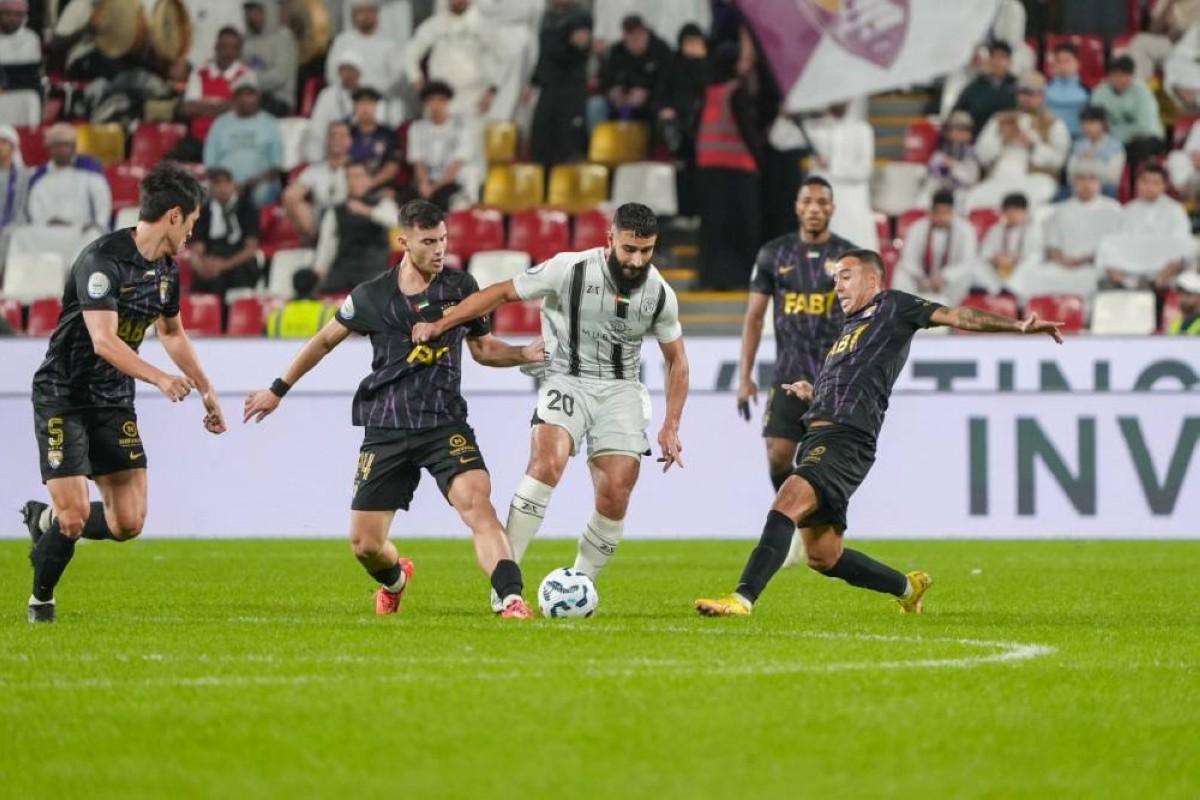 من لقاء الجزيرة والعين